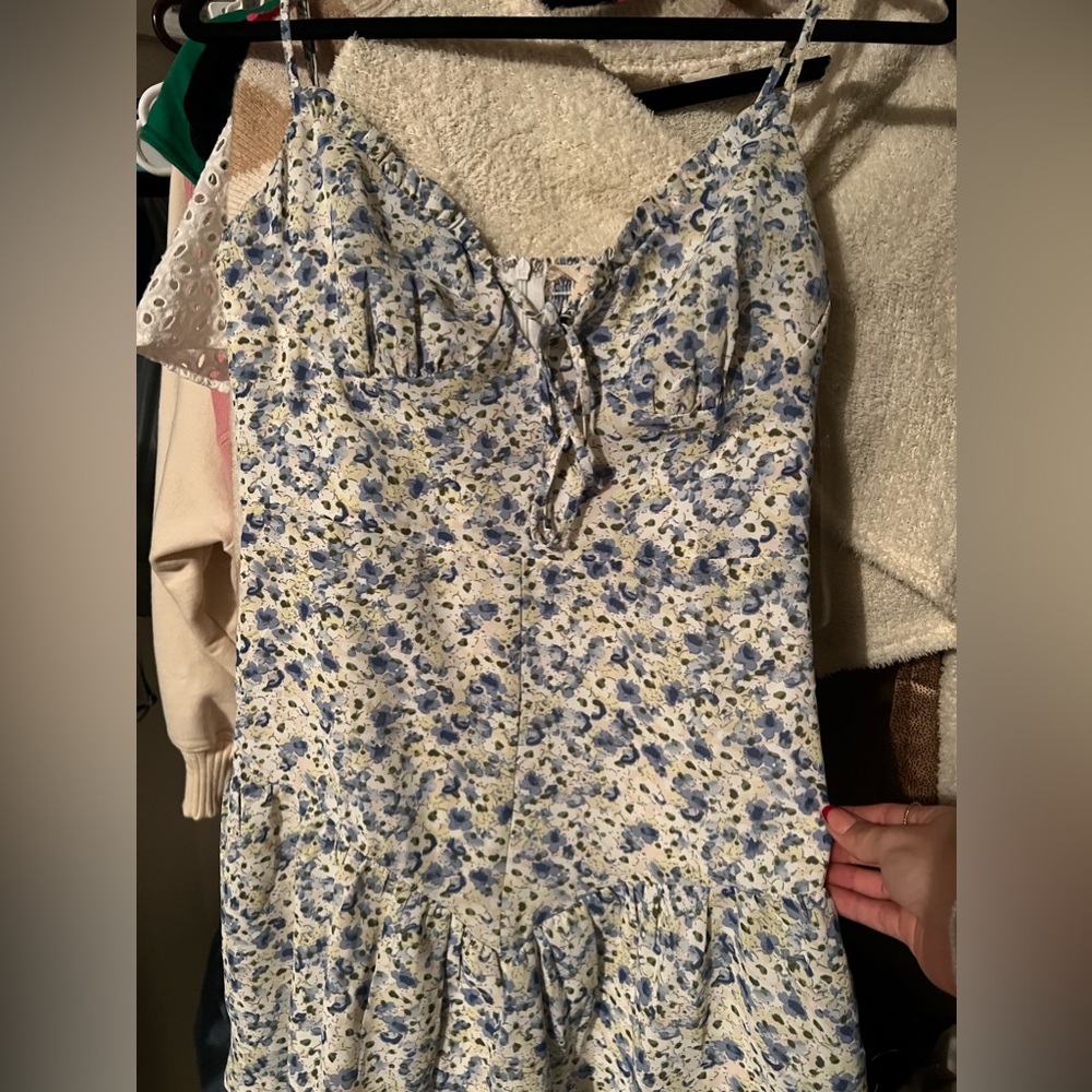 Mini dress from PacSun brand L.A Hearts. Size small